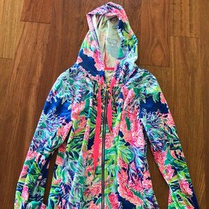 Soft and cozy Lilly Pulitzer Hoodie